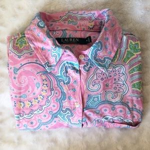 NWT Ralph Lauren Sleepshirt/Night Gown